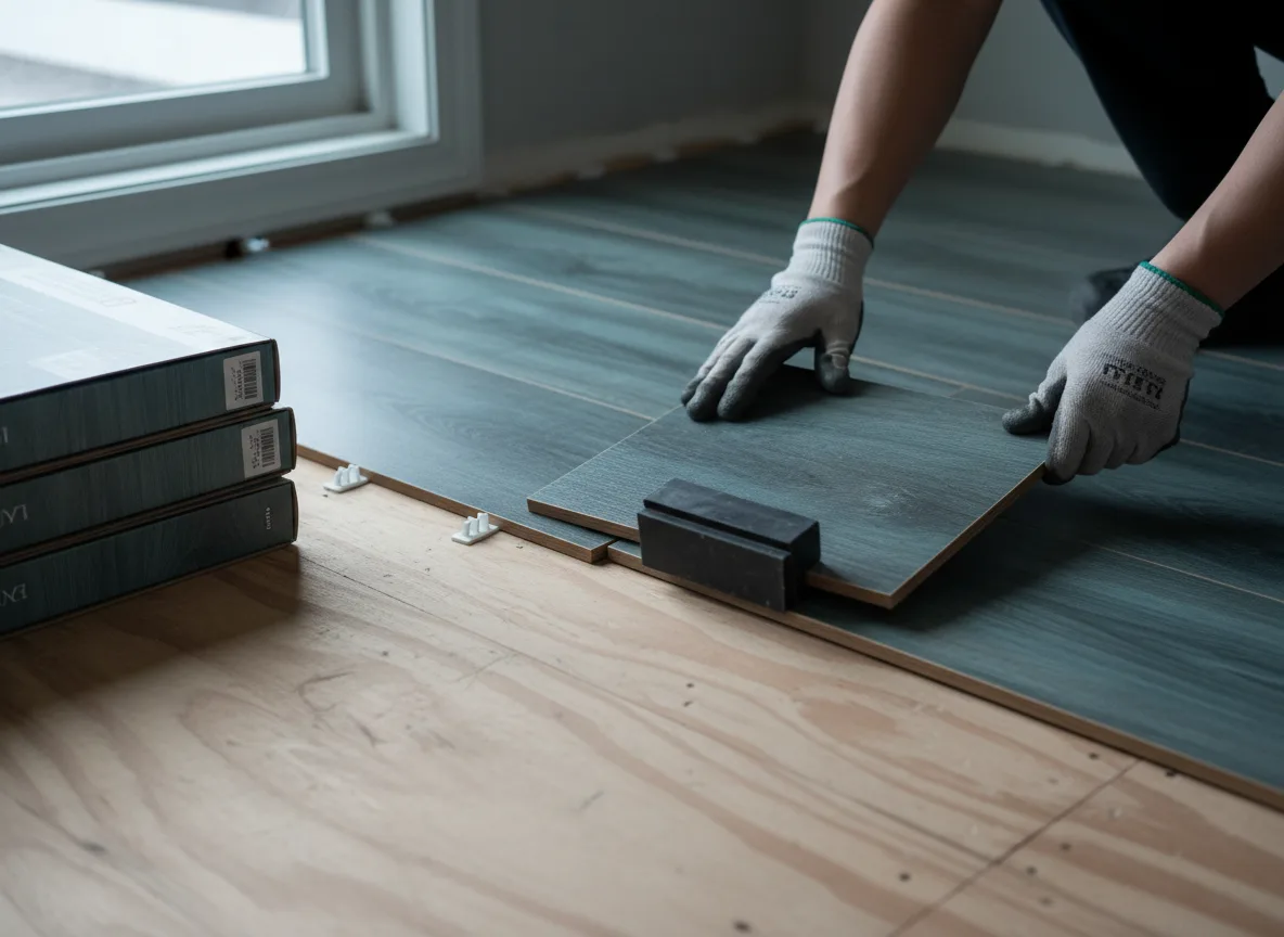 Luxury Vinyl Plank Installation company in Lagrange, OH